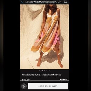 O’Neill dress from Lulus